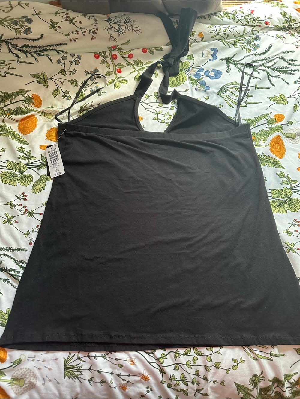 torrid Black Halter Top - Picture 4 of 4